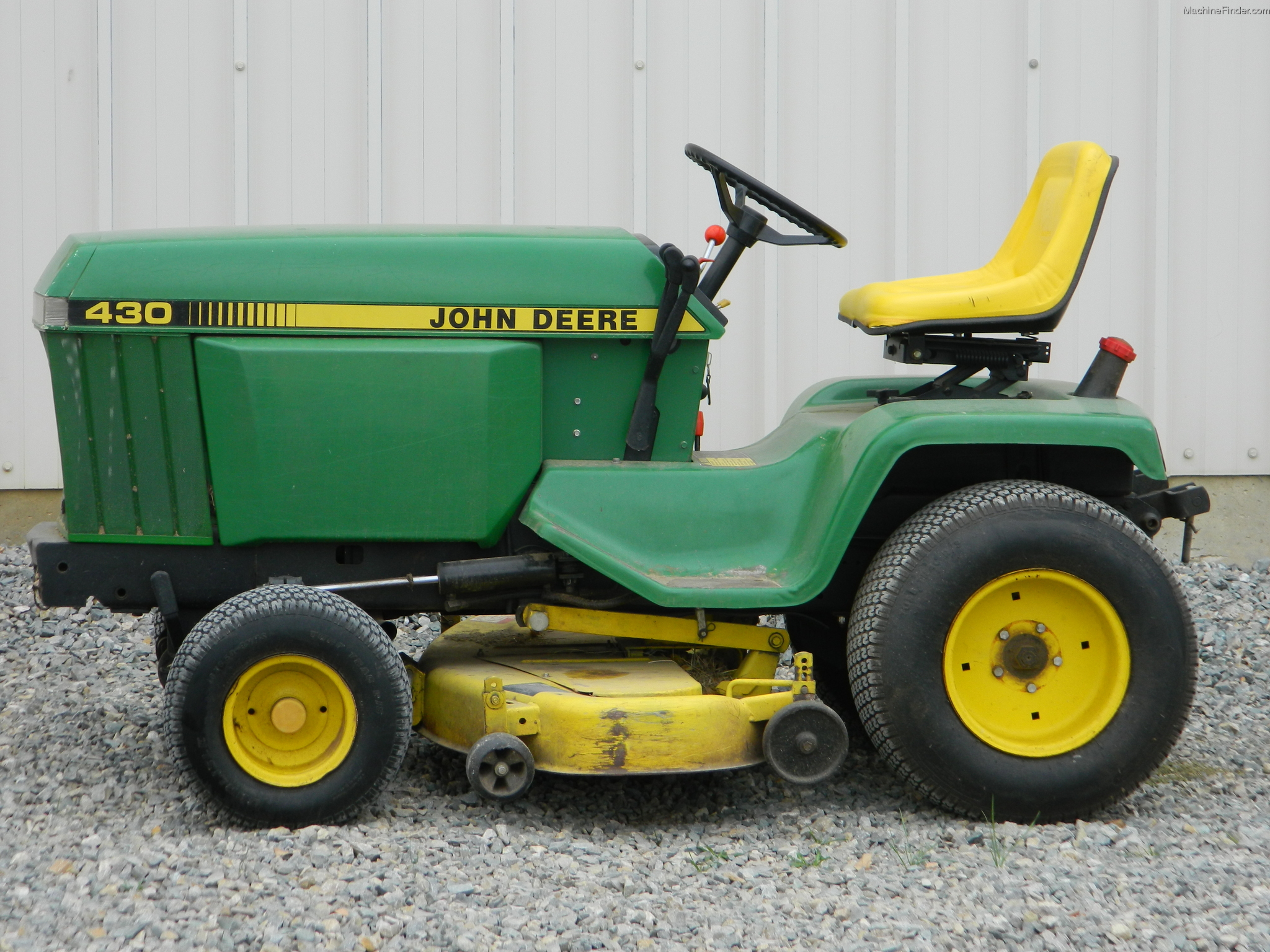 1986 John Deere 430 Lawn & Garden and Commercial Mowing ...