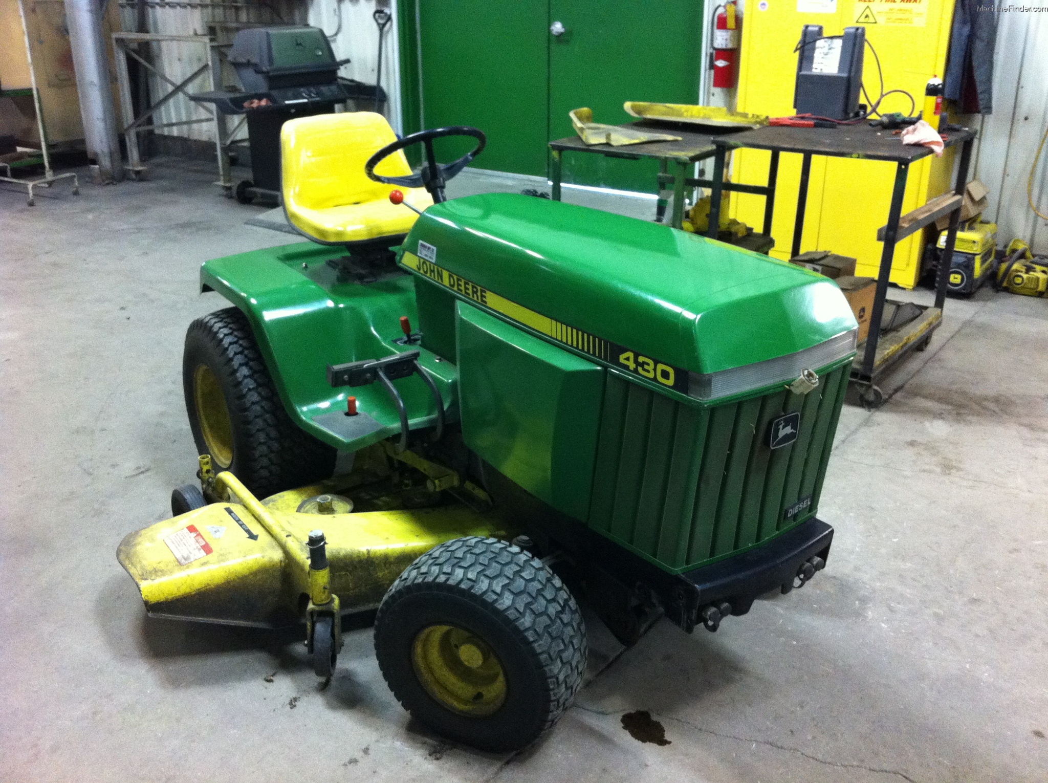 1985 John Deere 430 Lawn & Garden and Commercial Mowing ...