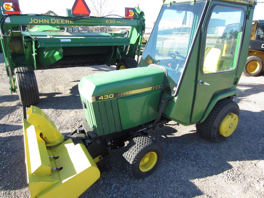 John Deere 430 Lawn & Garden and Commercial Mowing - John ...