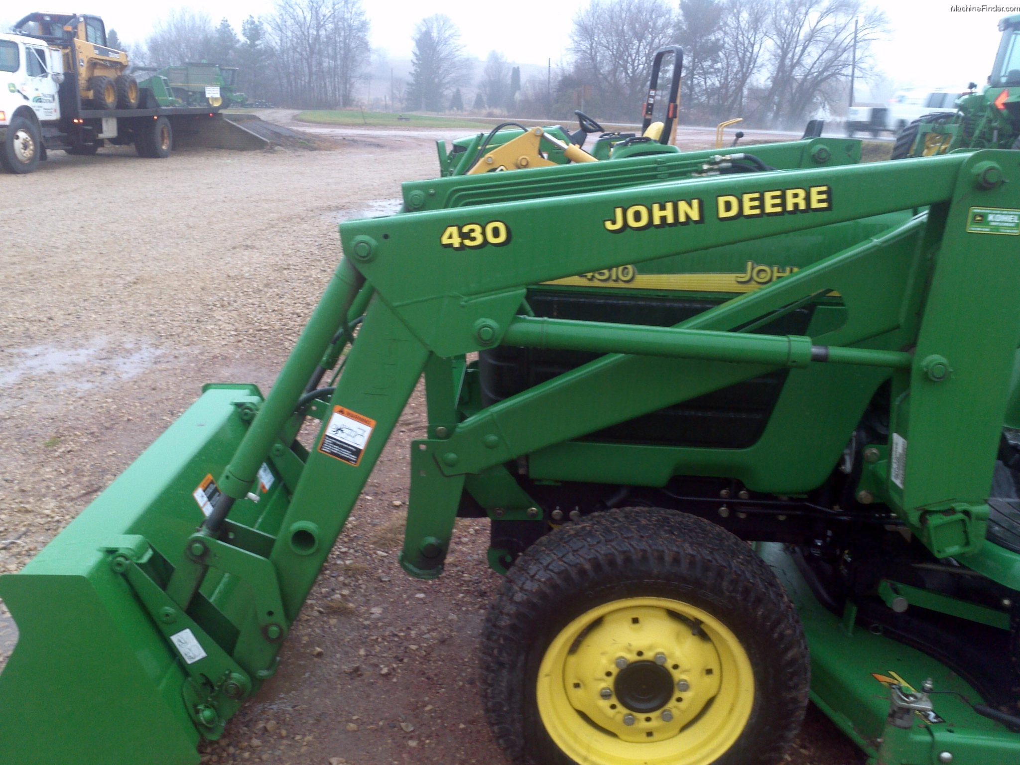 2000 John Deere 430 Tractor Loaders - John Deere MachineFinder