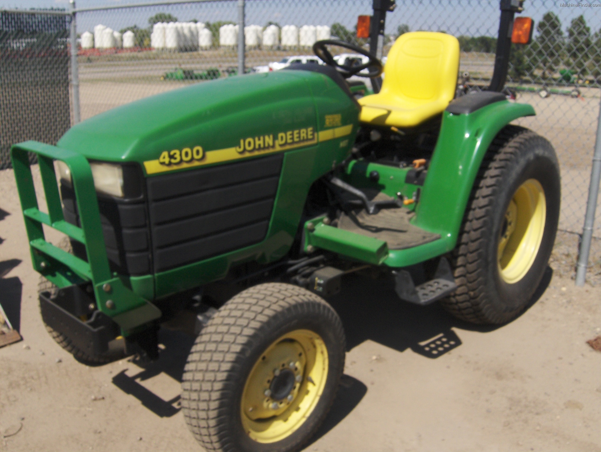 1999 John Deere 4300 Tractors - Compact (1-40hp.) - John ...