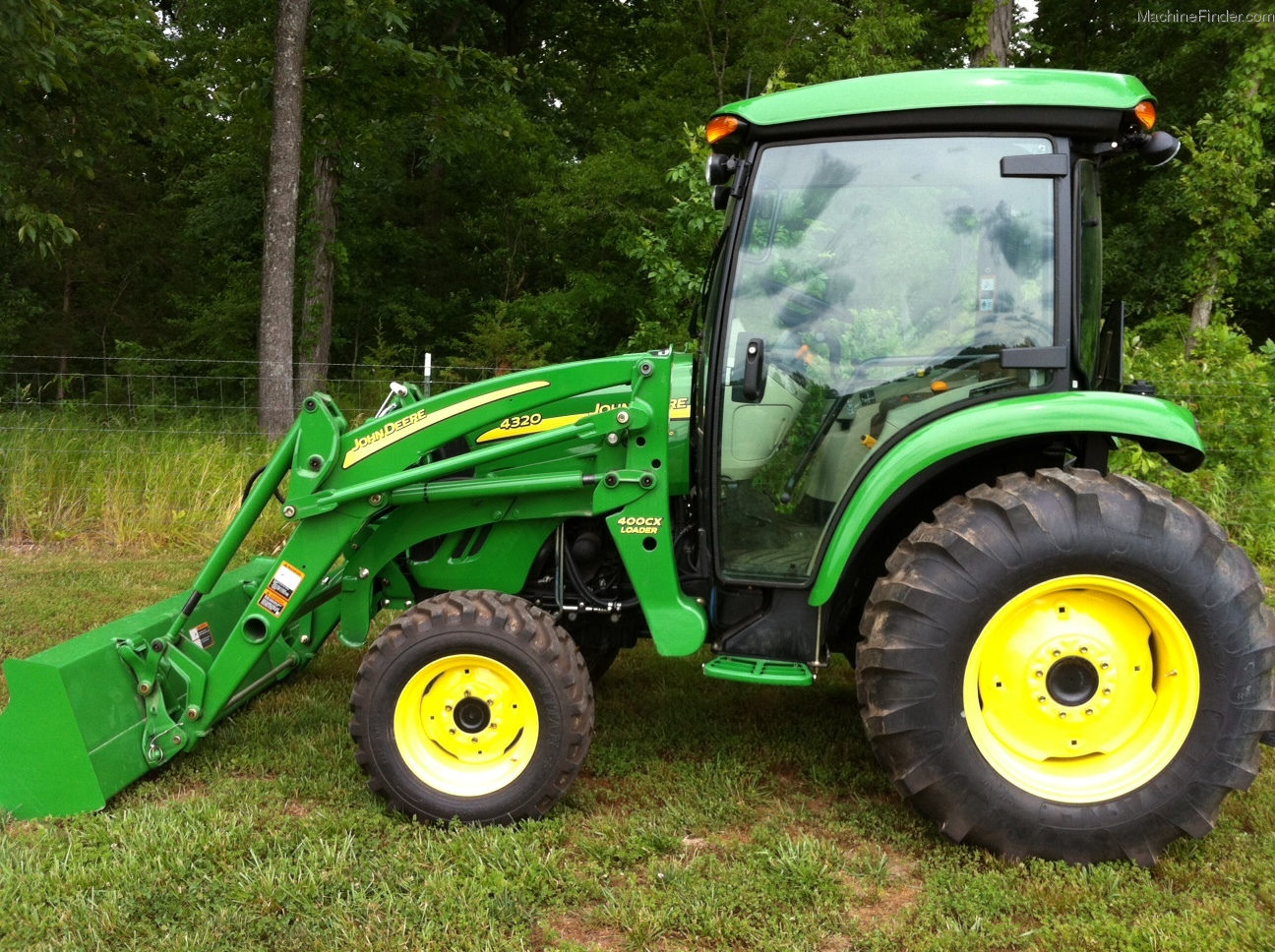 2011 John Deere 4320 Tractors - Compact (1-40hp.) - John ...