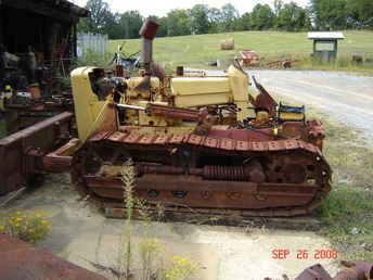 Used Farm Tractors for Sale: John Deere 440 Crawler (2008 ...
