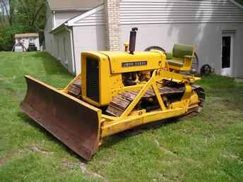 Used Farm Tractors for Sale: John Deere 440 Gas Dozer ...