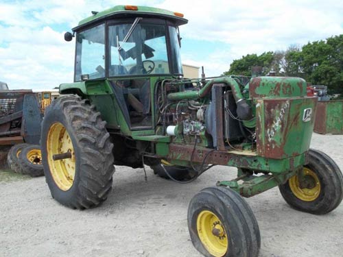 Salvaged John Deere 4430 tractor for used parts | EQ-20457 ...