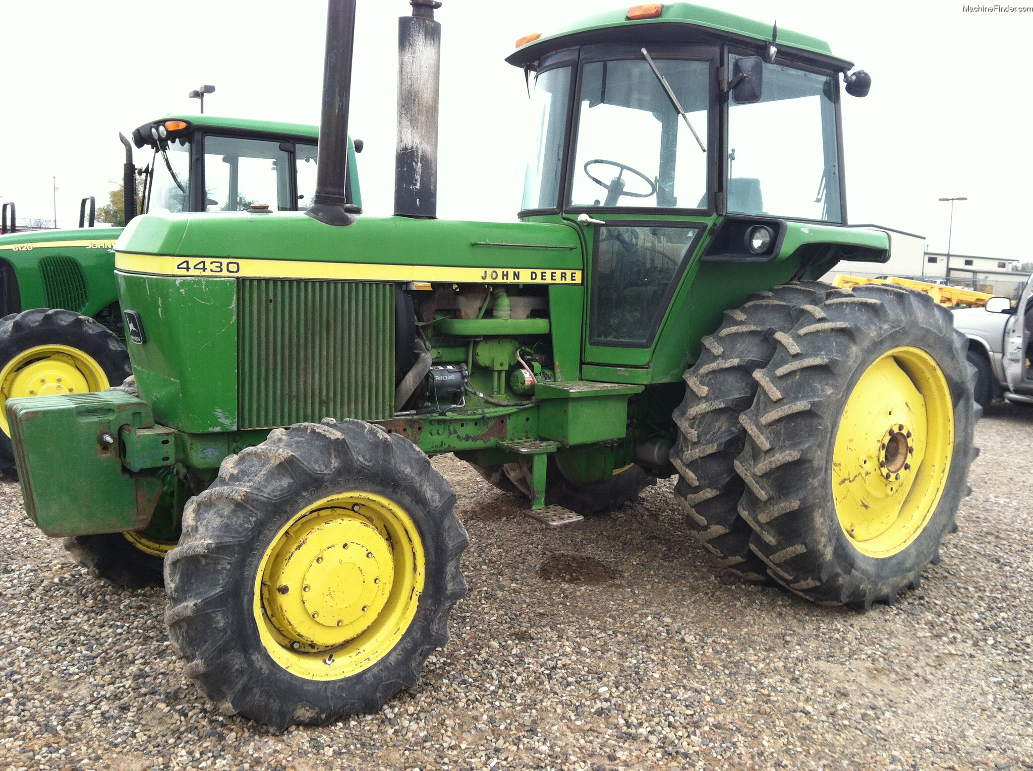 John Deere 4430 Tractors - Row Crop (+100hp) - John Deere ...