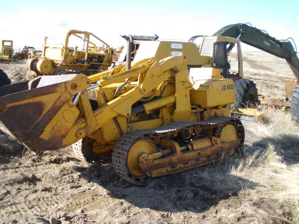 Used John Deere Construction Equipment Parts for sale 450 ...