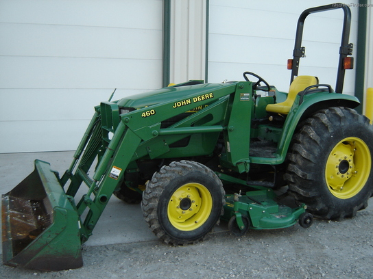 2001 John Deere 4600 Tractors - Compact (1-40hp.) - John ...