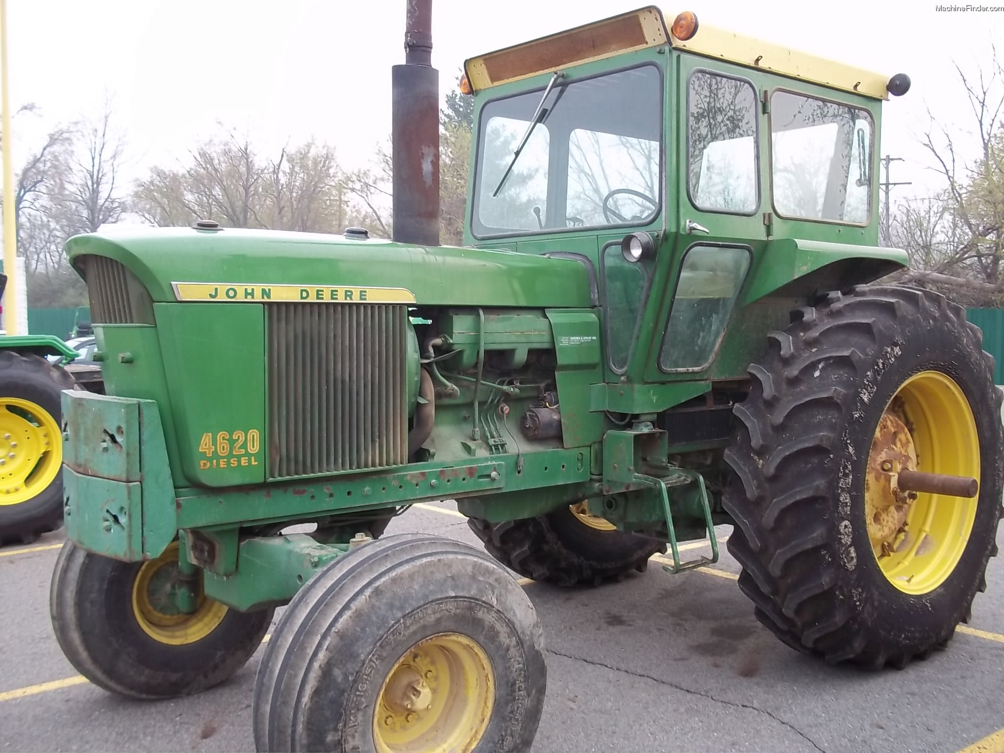 1972 John Deere 4620 Tractors - Row Crop (+100hp) - John ...