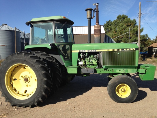 1983 John Deere 4650 Tractors - Row Crop (+100hp) - John ...