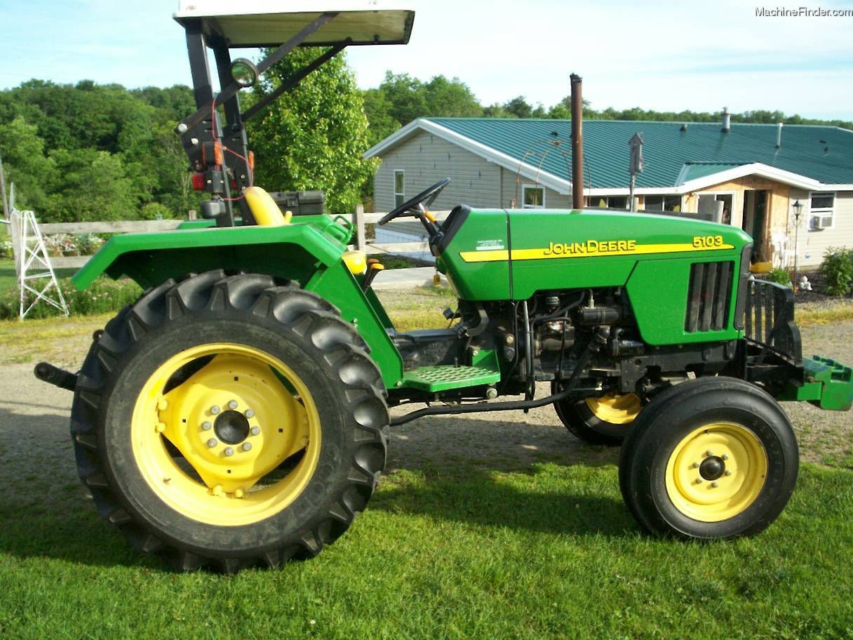 2006 John Deere 5103 Tractors - Utility (40-100hp) - John ...