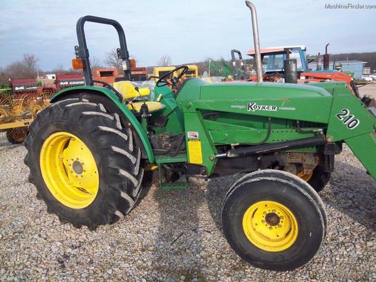 1995 John Deere 5300 Tractors - Utility (40-100hp) - John ...