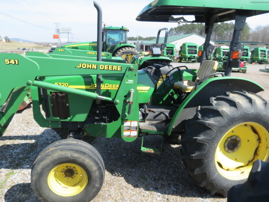 2001 John Deere 5320 Tractors - Utility (40-100hp) - John ...