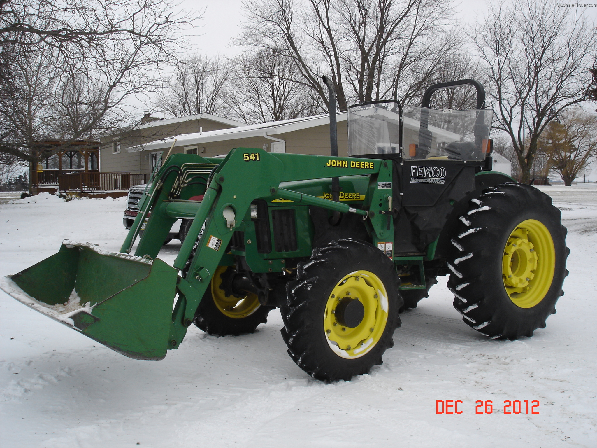 2004 John Deere 5320 Tractors - Utility (40-100hp) - John ...