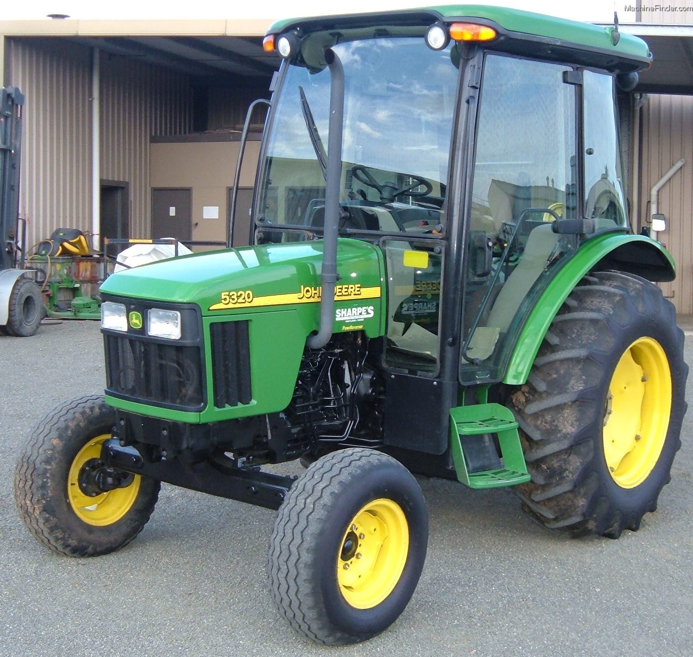 John Deere 5320 Tractors - Utility (40-100hp) - John Deere ...