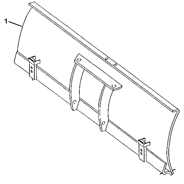 John Deere 54-inch Blade Moldboard - AM109118