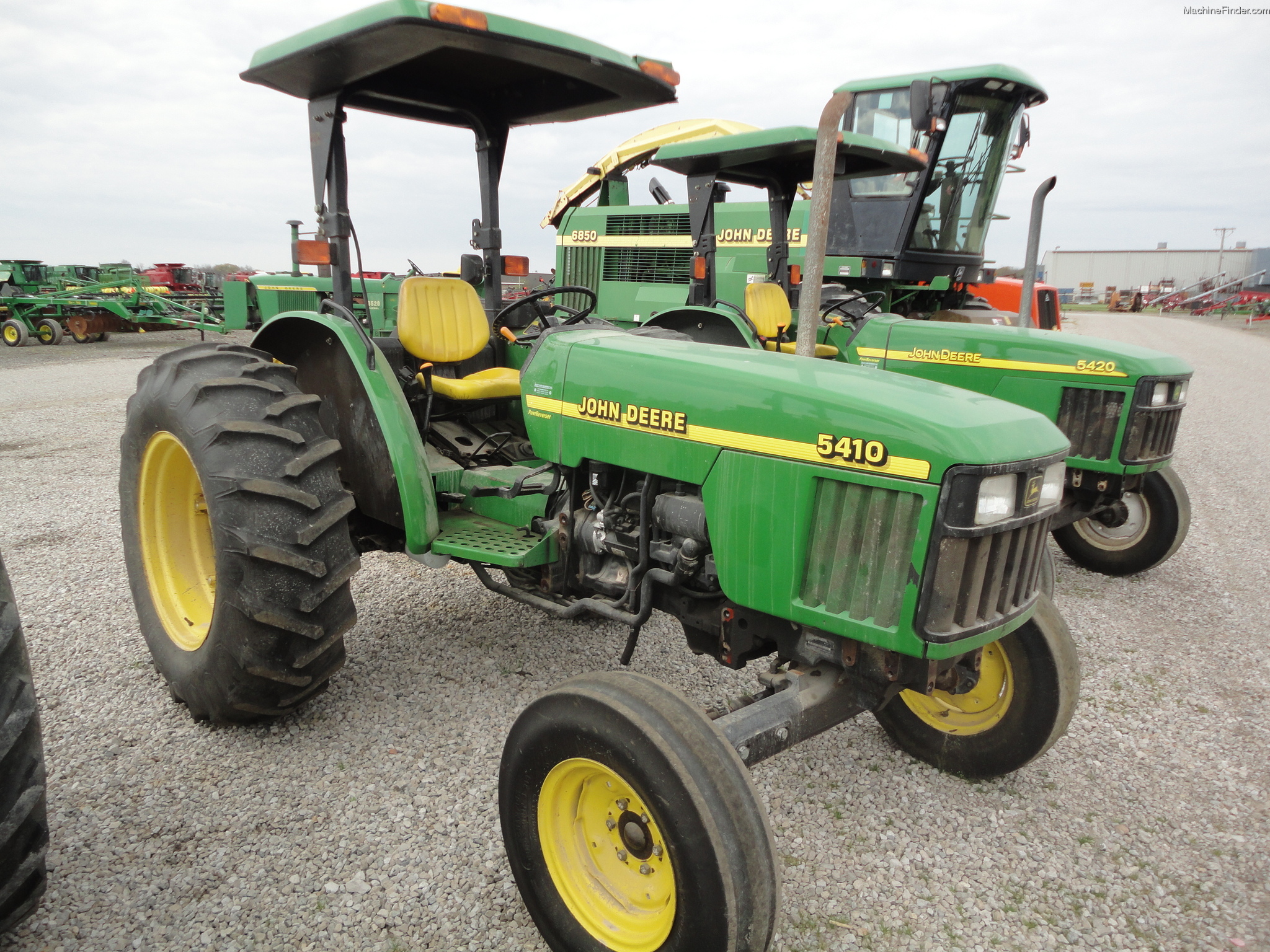 1999 John Deere 5410 Tractors - Utility (40-100hp) - John ...