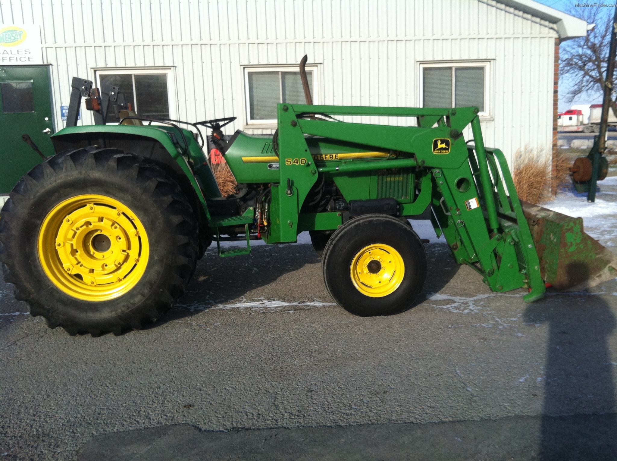 1997 John Deere 5500 Tractors - Utility (40-100hp) - John ...