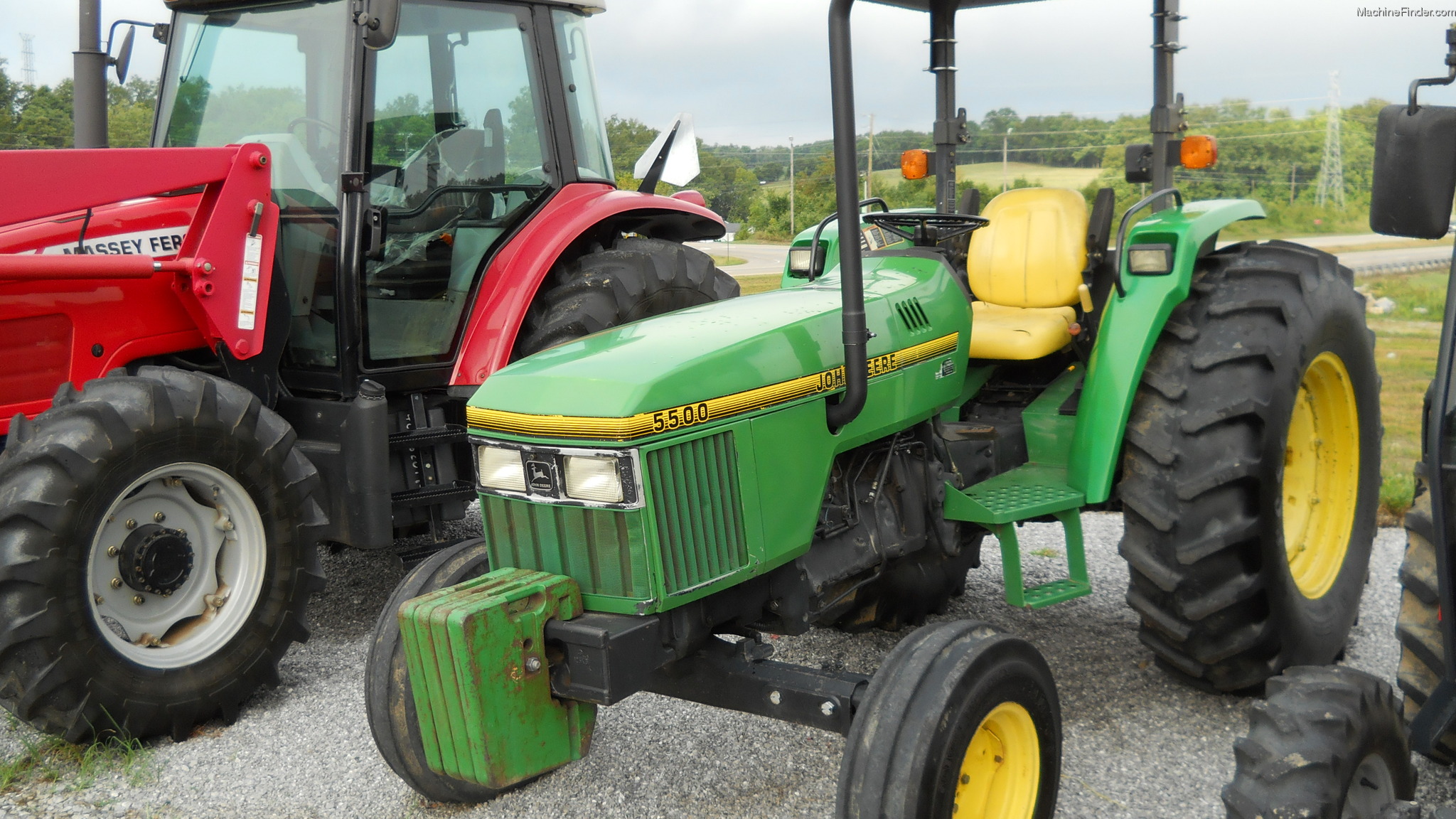 1996 John Deere 5500 Tractors - Utility (40-100hp) - John ...