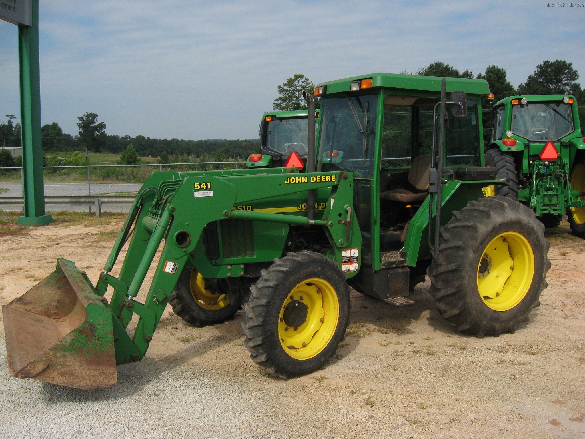 2000 John Deere 5510 Tractors - Utility (40-100hp) - John ...