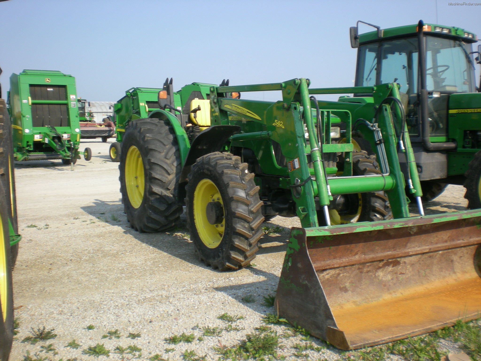 2008 John Deere 5525 Tractors - Utility (40-100hp) - John ...