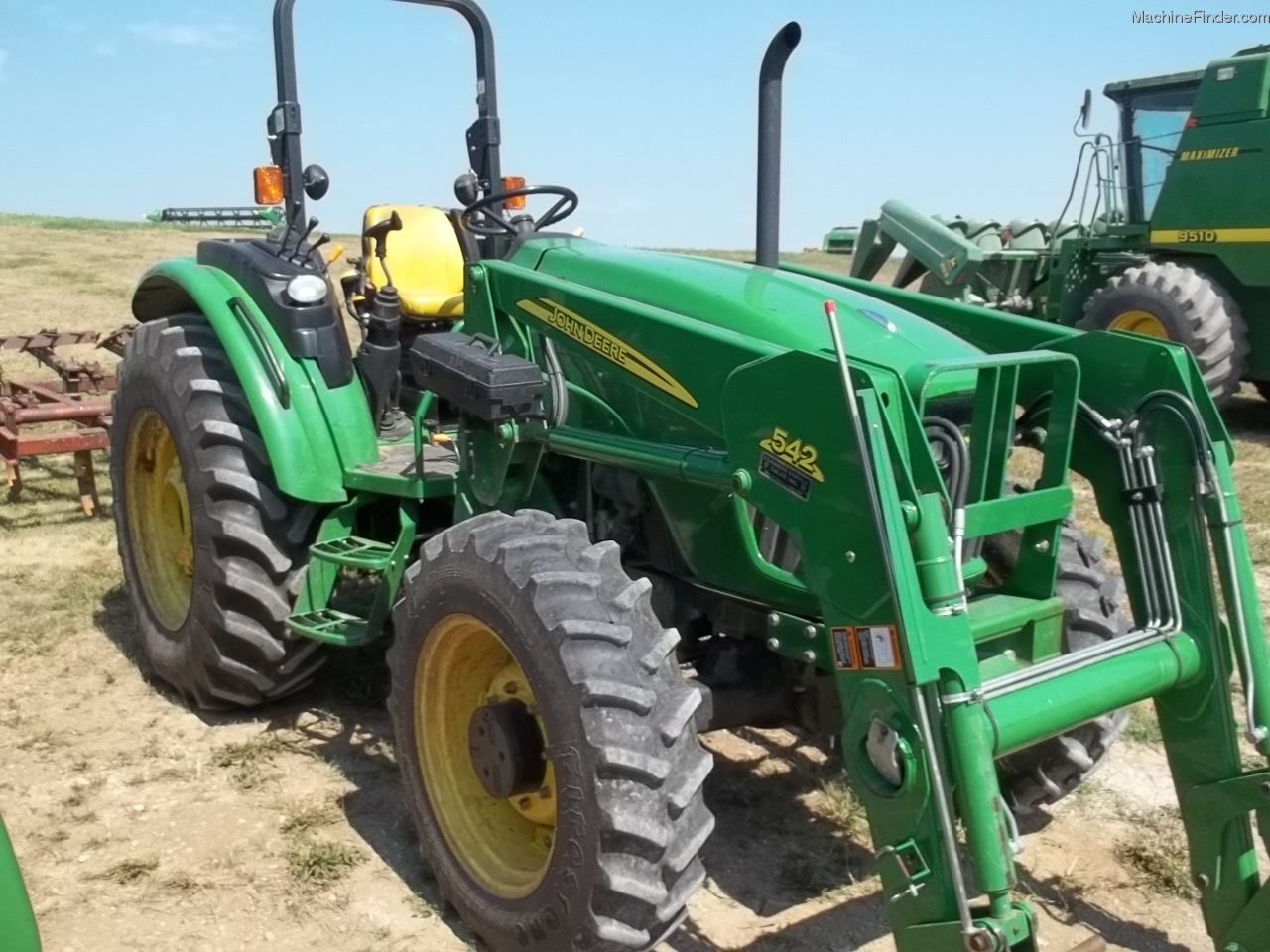 2008 John Deere 5525 Tractors - Utility (40-100hp) - John ...