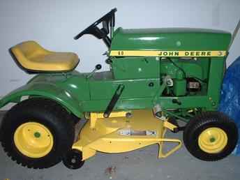 Used Farm Tractors for Sale: John Deere 60 Lawn Tractor ...