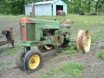 Used Farm Tractors for Sale: John Deere 60 Parts Tractor ...