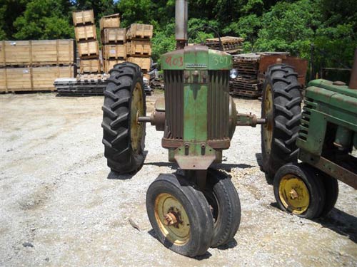 Salvaged John Deere 60 tractor for used parts | EQ-16086 ...