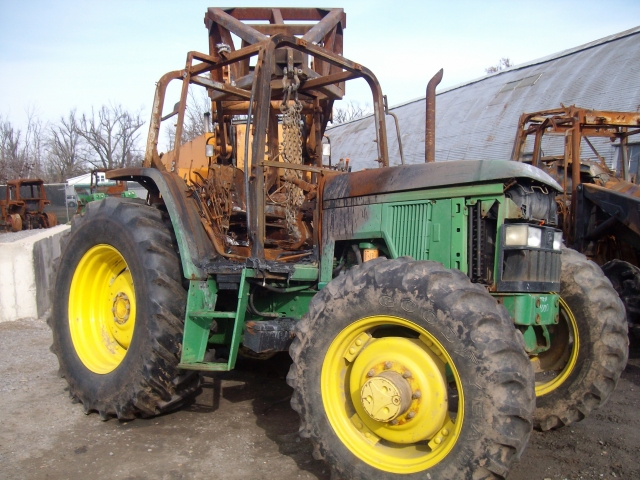 John Deere 6300 salvage tractor at Bootheel Tractor Parts