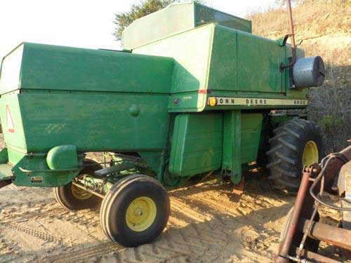 Used John Deere 6600 combine parts - EQ-21246 | All States ...