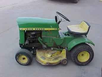 Used Farm Tractors for Sale: 1970 John Deere 70 Lawn ...