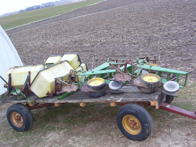 John Deere 7000 Planter Parts (2012-11-30) - Tractor Shed