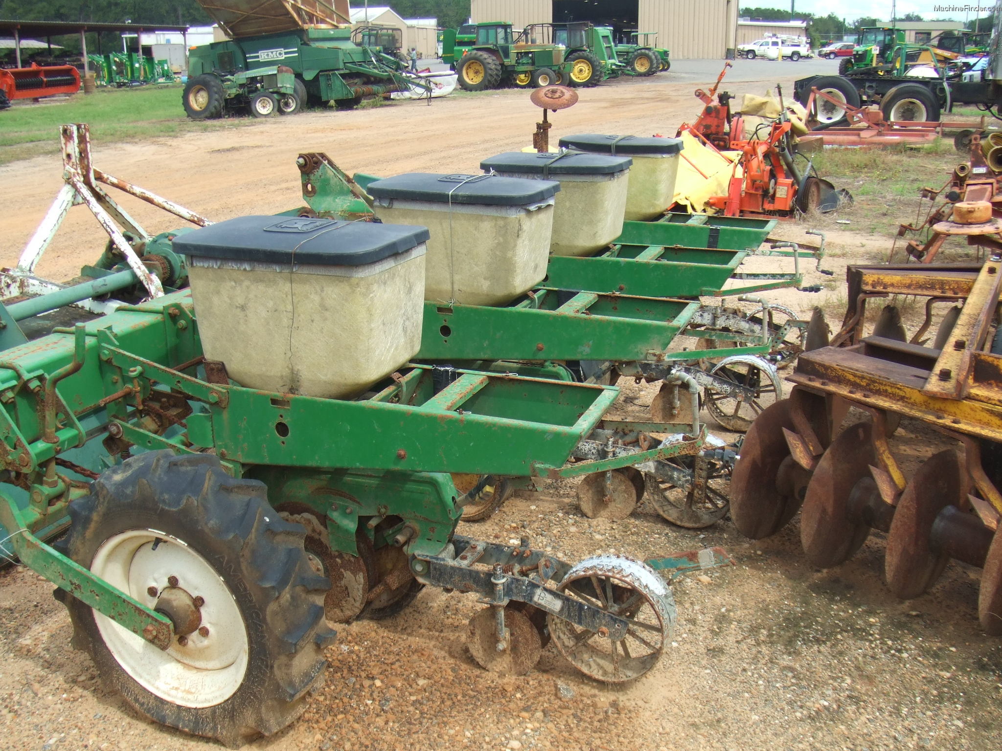 1978 John Deere 7100 Planting & Seeding - Planters - John ...