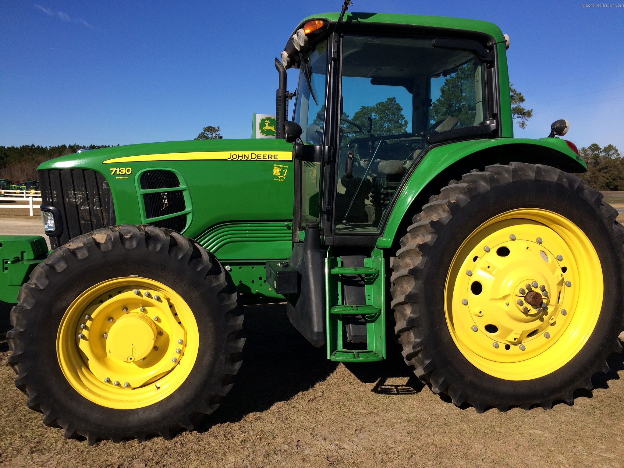 2012 John Deere 7130 Tractors - Row Crop (+100hp) - John ...