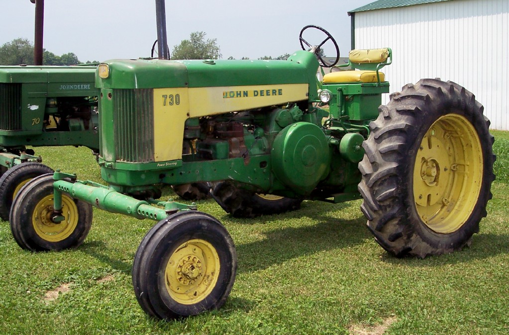 For Sale – PAIR of JOHN DEERE 730 TRACTORS w/ CONSECUTIVE ...