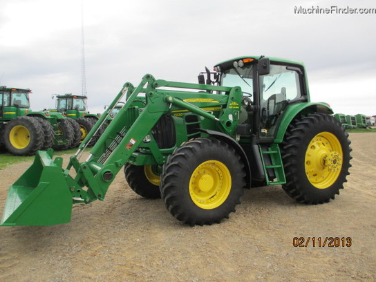 2011 John Deere 7330 Tractors - Row Crop (+100hp) - John ...