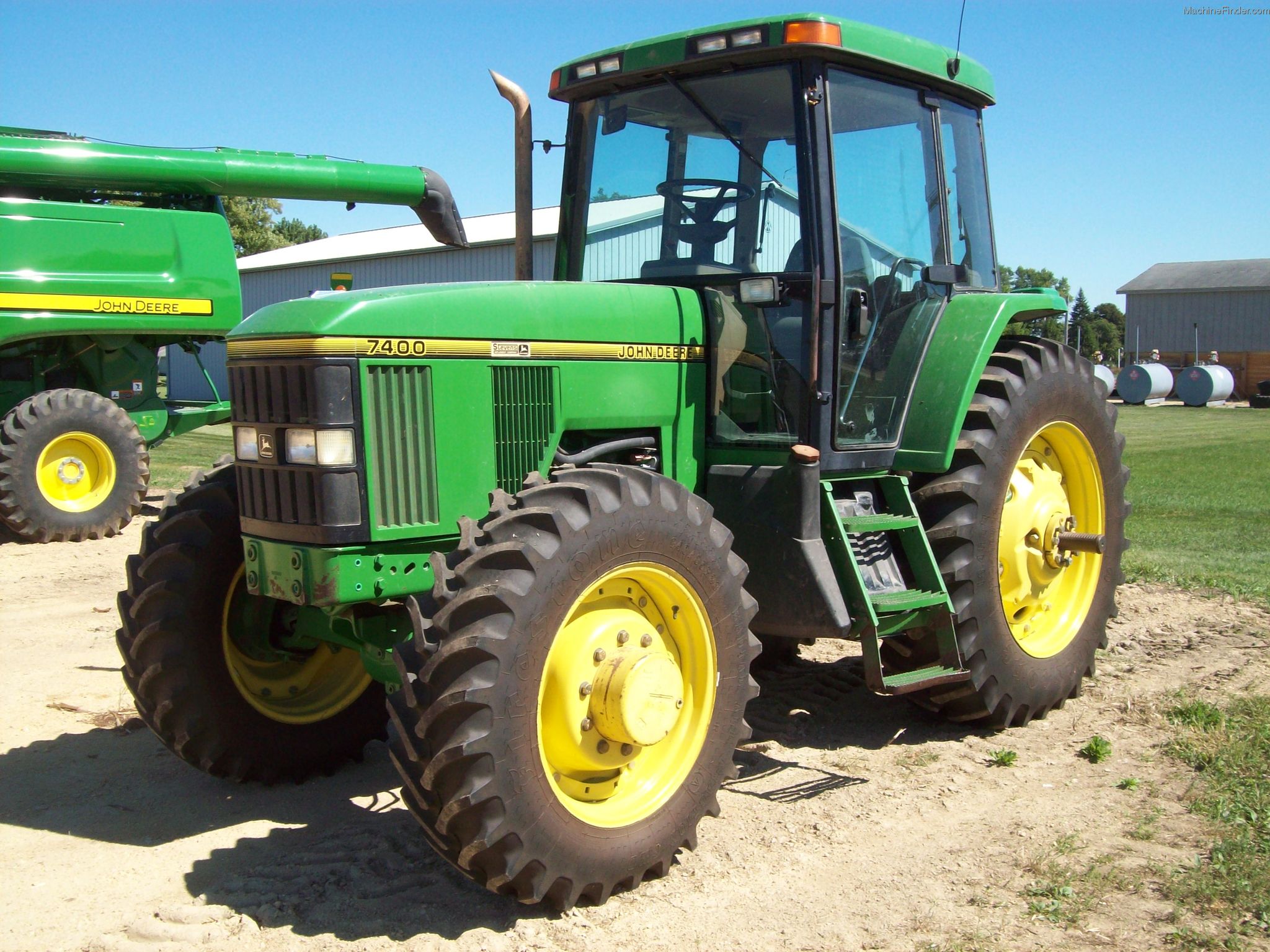 1994 John Deere 7400 Tractors - Row Crop (+100hp) - John ...