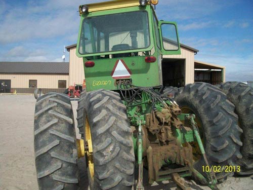 Used John Deere 7520 tractor parts - EQ-21207 | All States ...