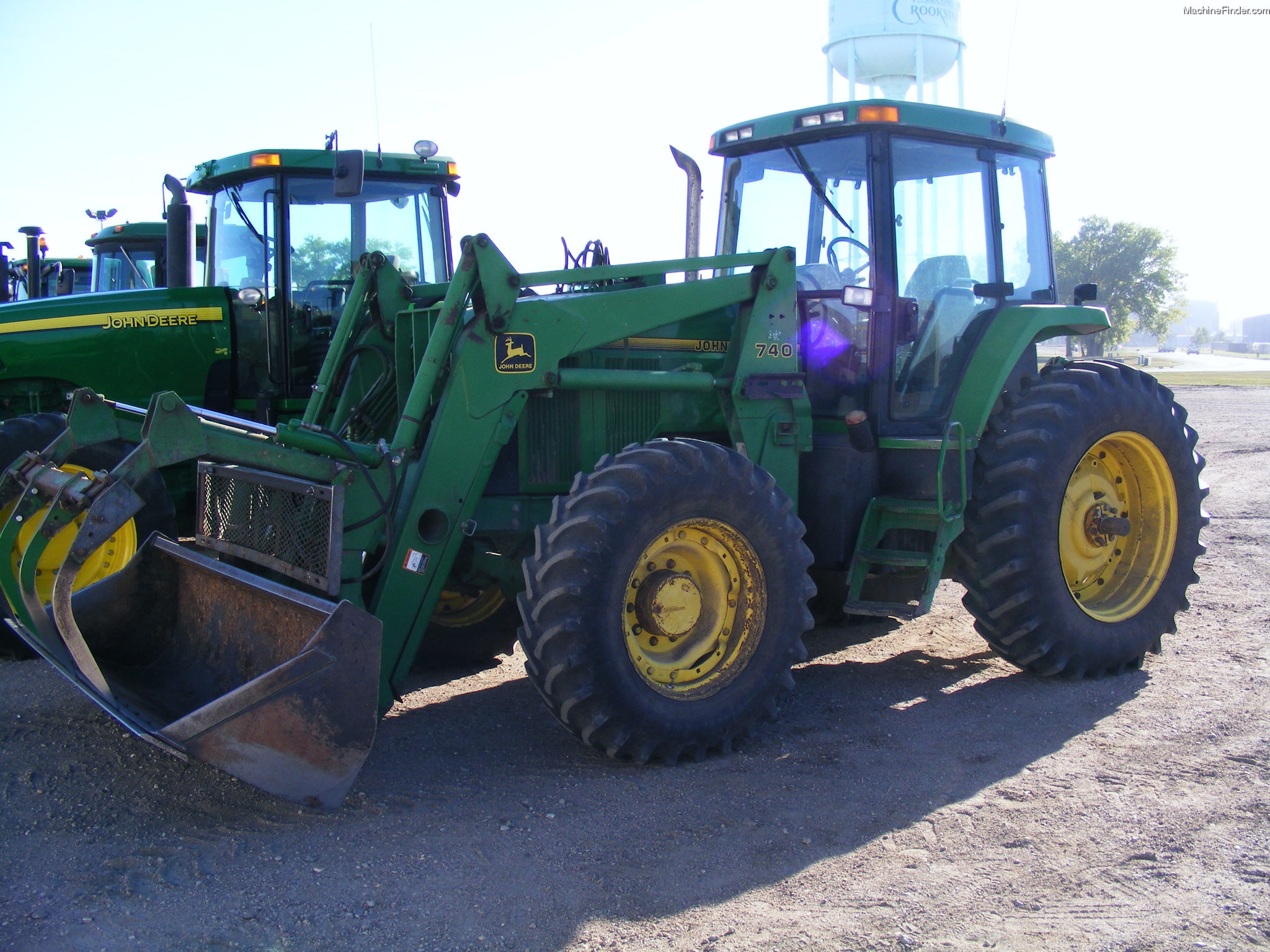 1995 John Deere 7600 Tractors - Row Crop (+100hp) - John ...