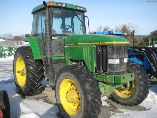 1994 John Deere 7600 Tractors - Row Crop (+100hp) - John ...