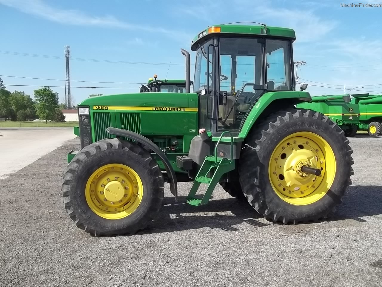 2000 John Deere 7710 Tractors - Row Crop (+100hp) - John ...