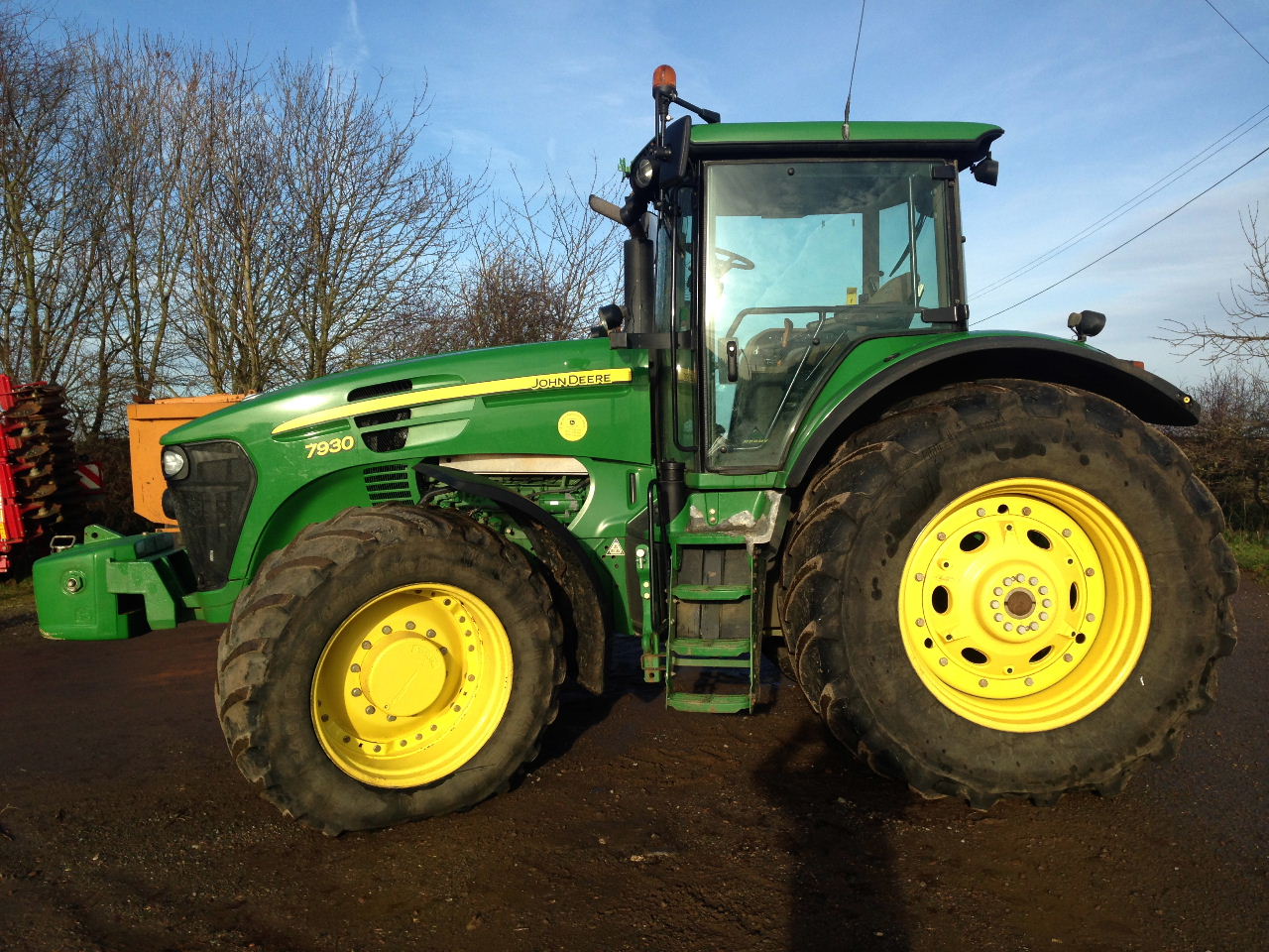 John Deere 7930 4WD Tractor - Tractors - Sharmans ...