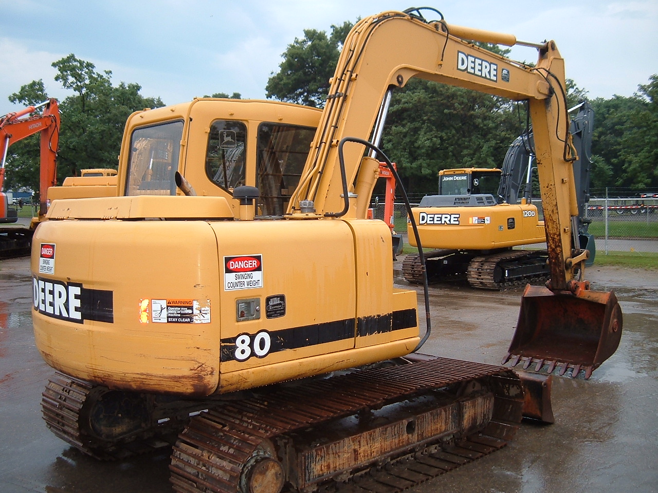 2000 John Deere 80 Excavator - John Deere MachineFinder