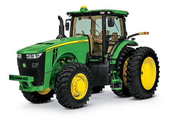 8000 Series John Deere Tractors | Hutson Inc.