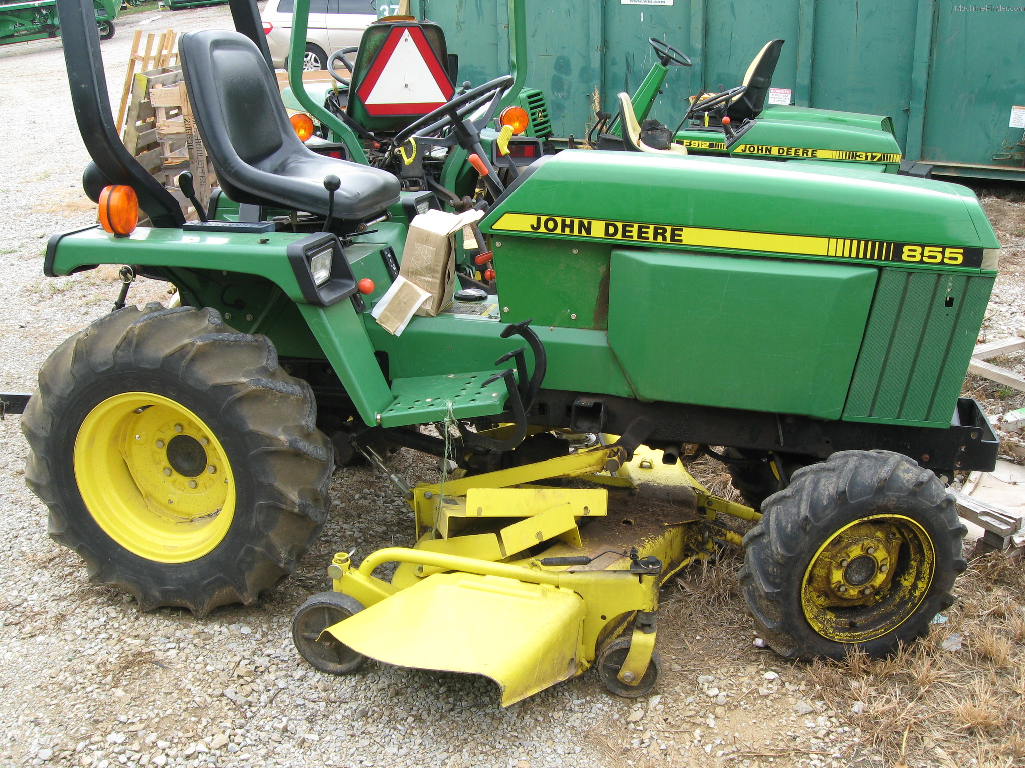 1986 John Deere 855 Tractors - Compact (1-40hp.) - John ...