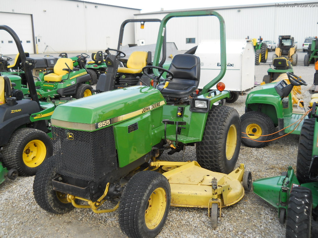 1988 John Deere 855 Tractors - Compact (1-40hp.) - John ...