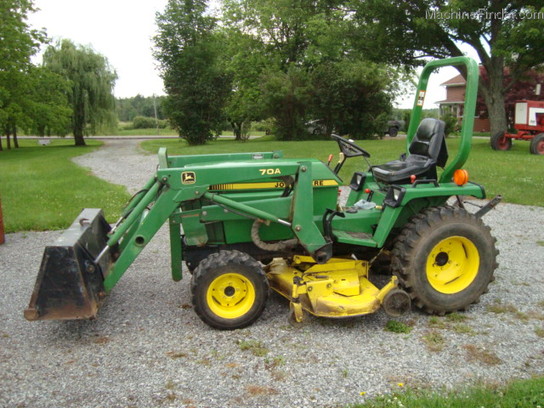 1995 John Deere 855 Tractors - Compact (1-40hp.) - John ...