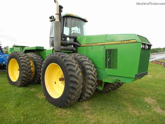 1996 John Deere 8570 Tractors - Articulated 4WD - John ...
