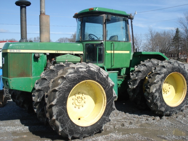 John Deere 8630 salvage tractor at Bootheel Tractor Parts